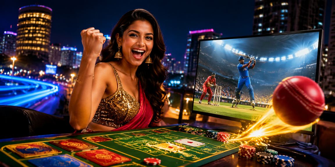 A mobile player enjoying live casino betting in Bangalore MG Road