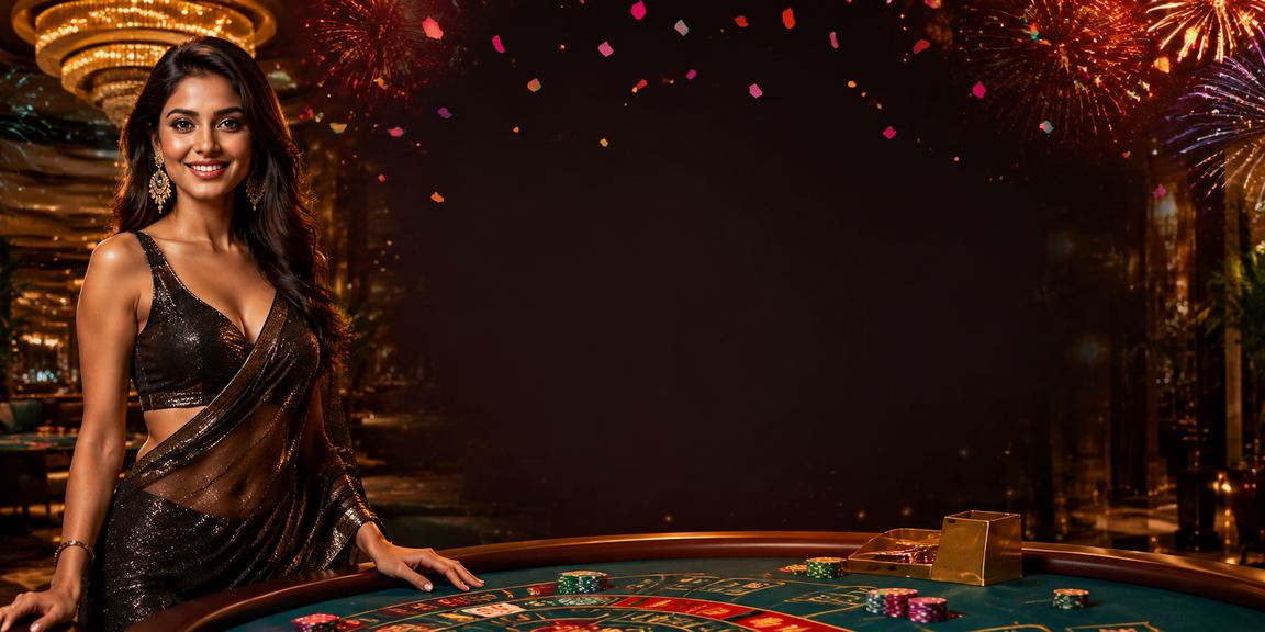 Positive thoughtful Indian player playing baccarat on mobile