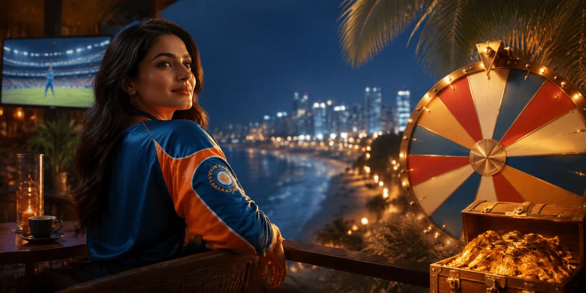 Indian cricket betting at a beach-side location with passion and excitement