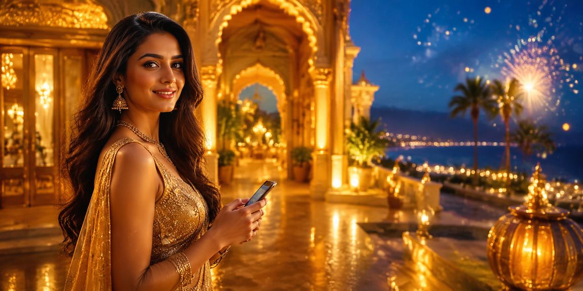 Mobile player enjoying live casino games on a smartphone in India